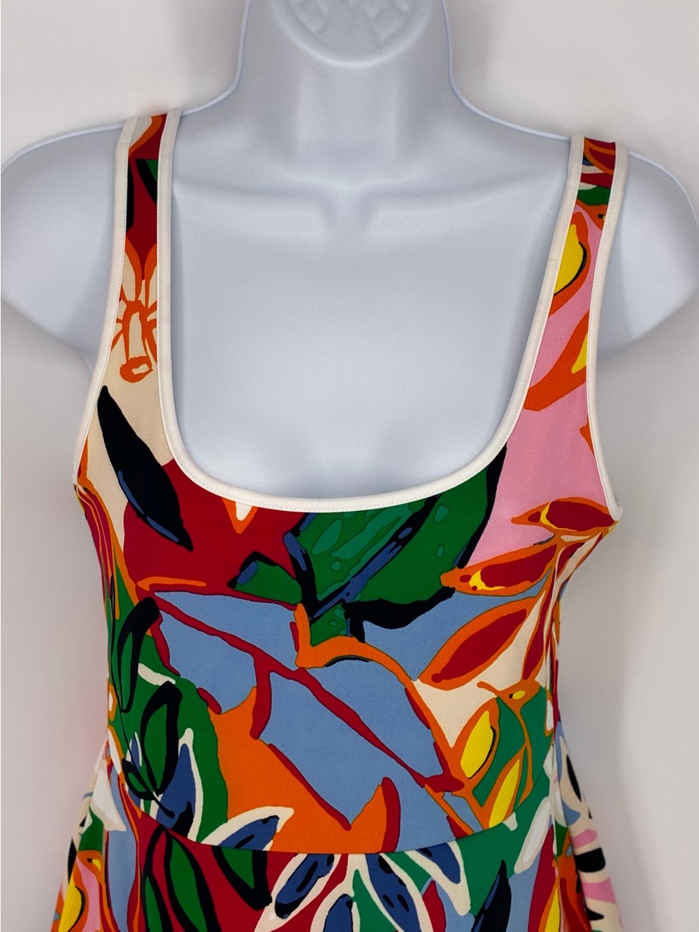 Bailey 44 Sport Colorful Tropical Floral Tennis Athletic Dress S - Picture 6 of 16